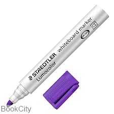 ماژیک وایت‌برد بنفش نوک گرد STAEDTLER 351-6 Lumocolor