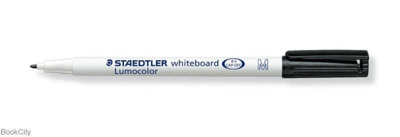 ماژیک وایت‌برد مشکی نوک گرد STAEDTLER 301-9 Lumocolor