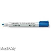 ماژیک وایت‌برد آبی نوک گرد STAEDTLER 351-3 Lumocolor