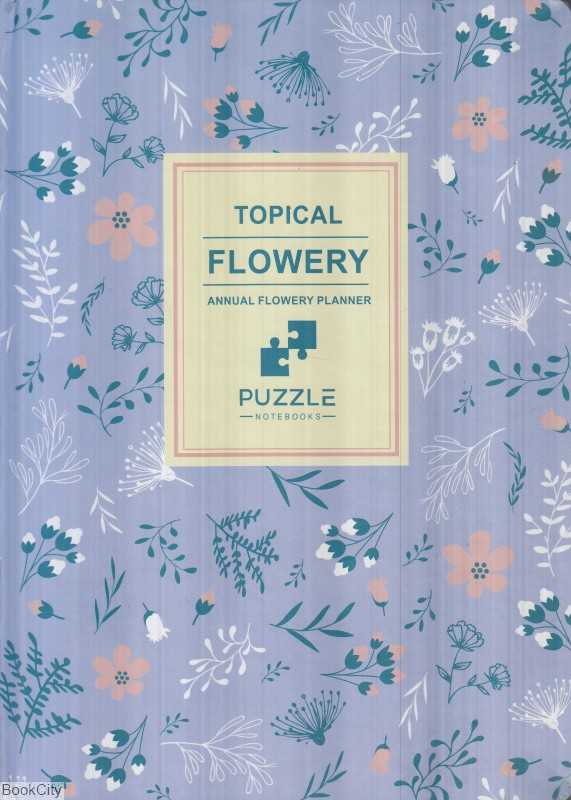 پلنر روزانه Flowery رقعی گالینگور PUZZLE NOTEBOOKS 5242