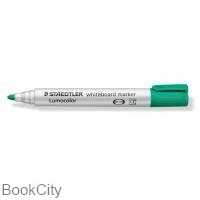 ماژیک وایت‌برد سبز نوک گرد STAEDTLER 351-5 Lumocolor