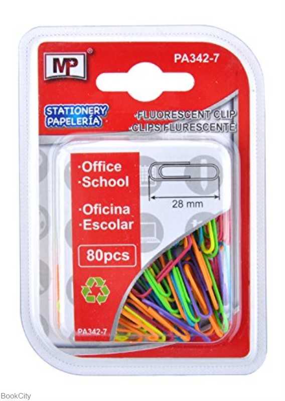 کلیپس رنگی 80 عددی MP PA342-7