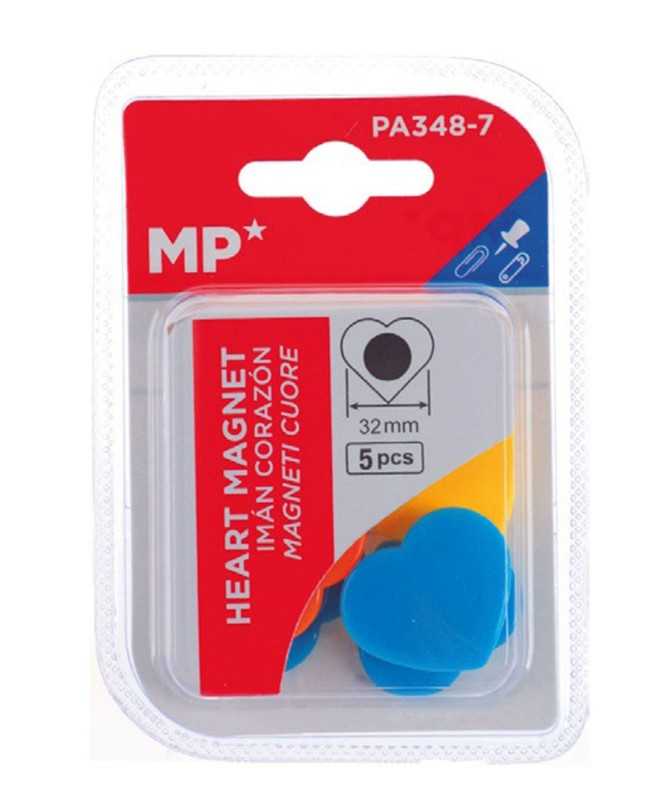 مگنت 5 عددی قلب رنگی MP PA348-7