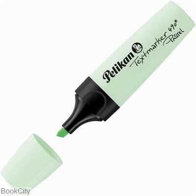 ماژیک های‌لایت سبز پاستلی pelikan 490
