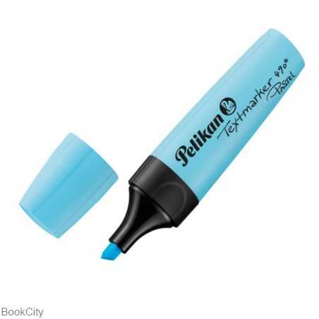 ماژیک های‌لایت آبی پاستلی pelikan 490 - 0