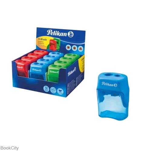 تراش 2 سوراخ مخزن‌دار Pelikan 700238 V Blade