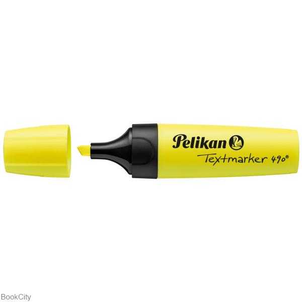 ماژیک های‌لایت زرد pelikan F490 - 0