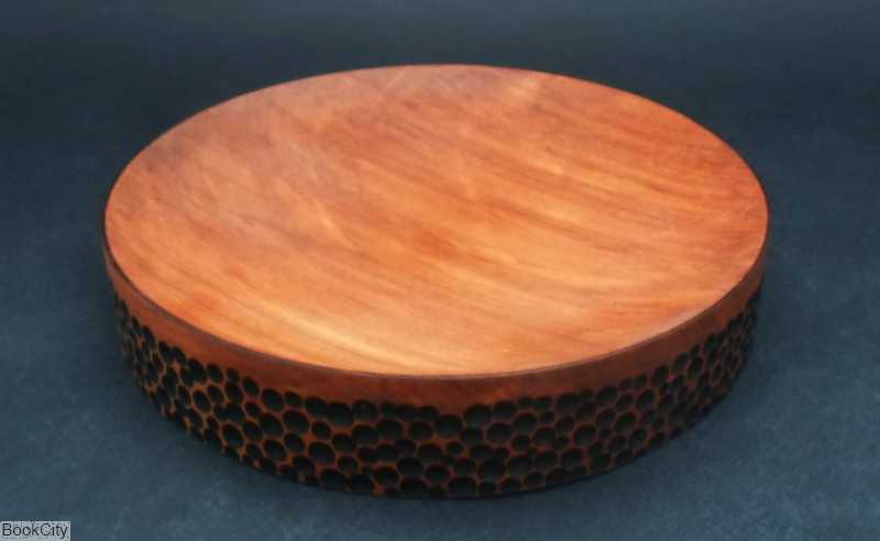 ظرف توسکا طرح‌دار تخت Mona Crafts