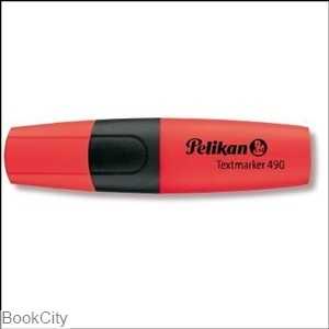 ماژیک های‌لایت قرمز Pelikan F490