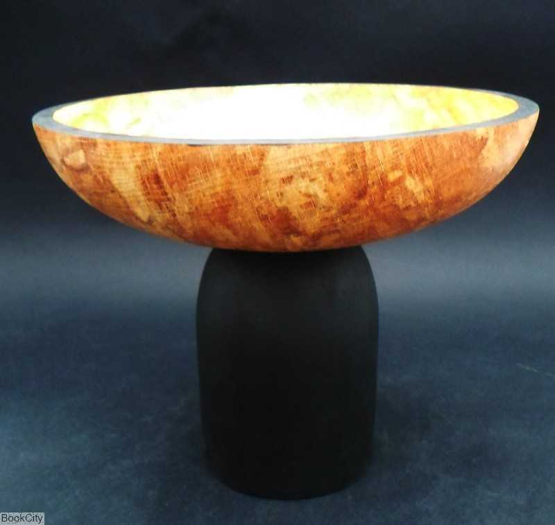 ظرف چوبی پایه‌دار Mona Crafts