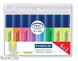 ماژیک های‌لایت 8 عددی 6 رنگ STAEDTLER 364WP8