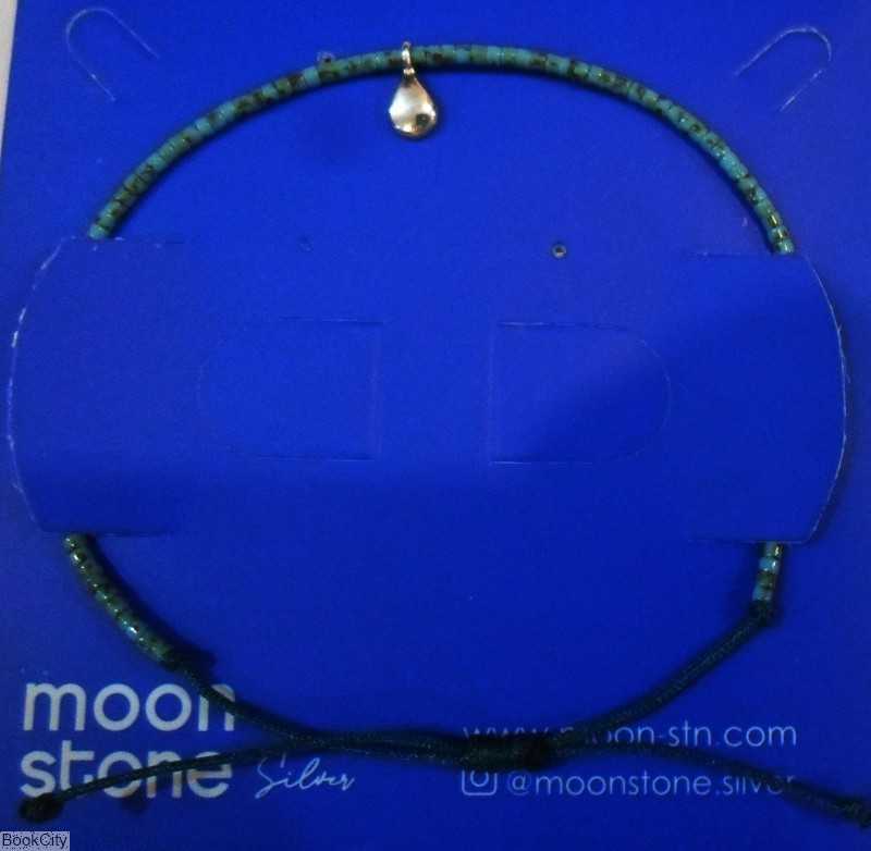دستبند نقره Moon Stone SB233