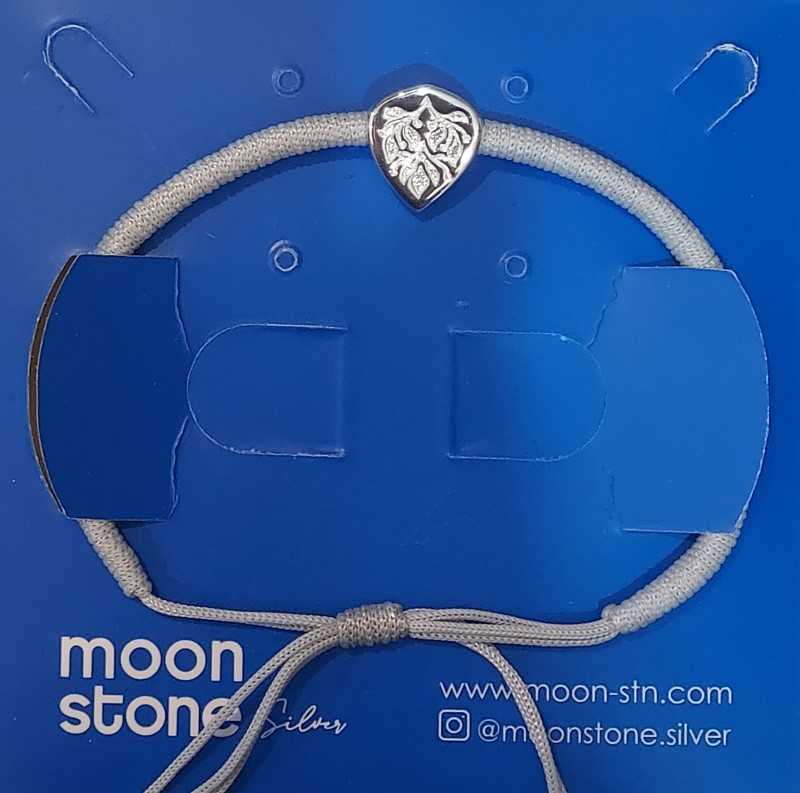 دستبند نقره Moon Stone SB338