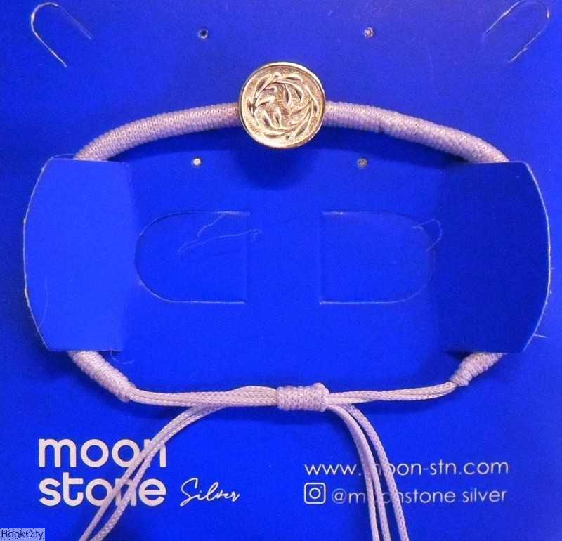 دستبند نقره Moon Stone SB301