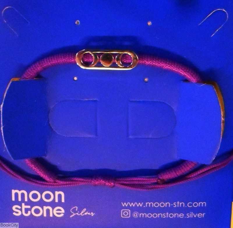 دستبند نقره Moon Stone SB326