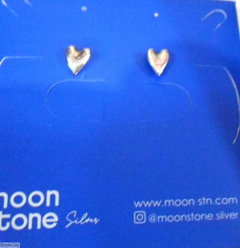 گوشواره نقره Moon Stone SE325