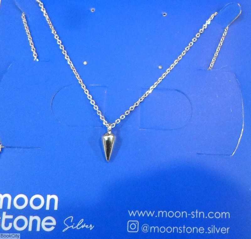 گردنبند نقره Moon Stone SN207