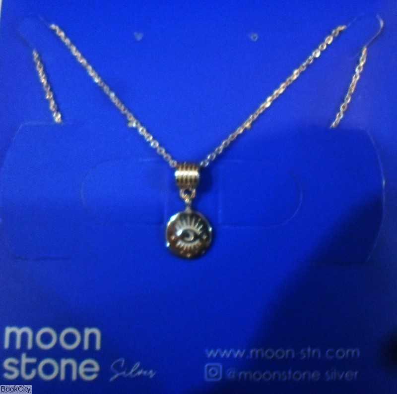 گردنبند نقره Moon Stone SN304