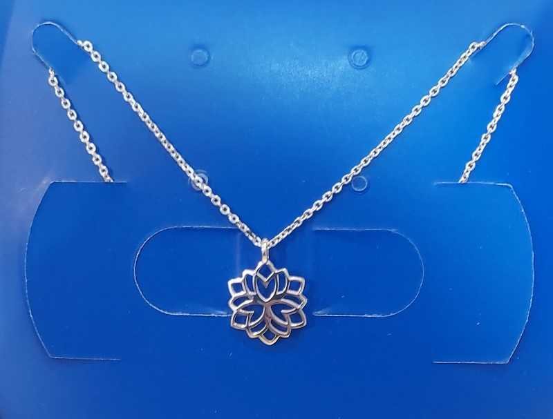 گردنبند نقره Moon Stone SN343