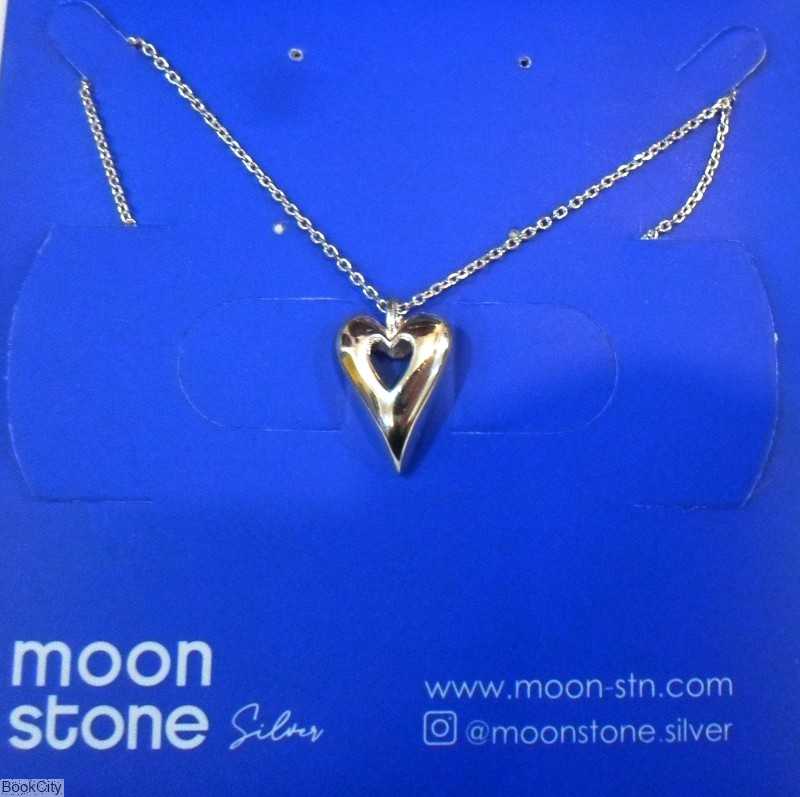گردنبند نقره Moon Stone SN360