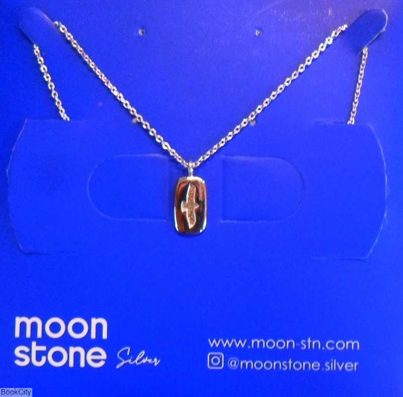 گردنبند نقره Moon Stone SN326