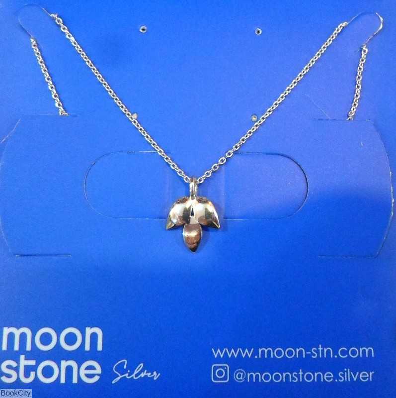 گردنبند نقره Moon Stone SN228