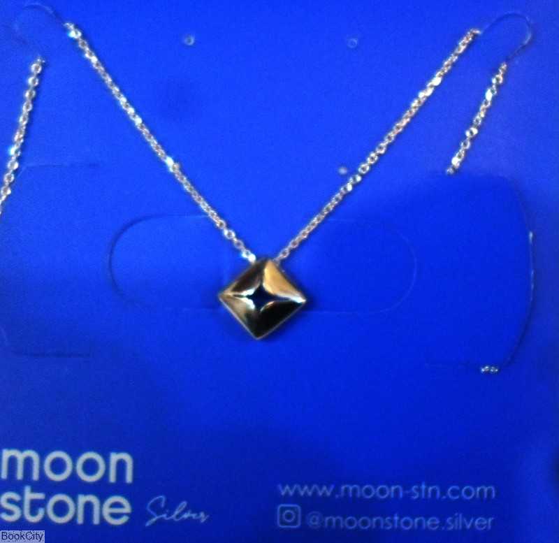 گردنبند نقره Moon Stone SN325