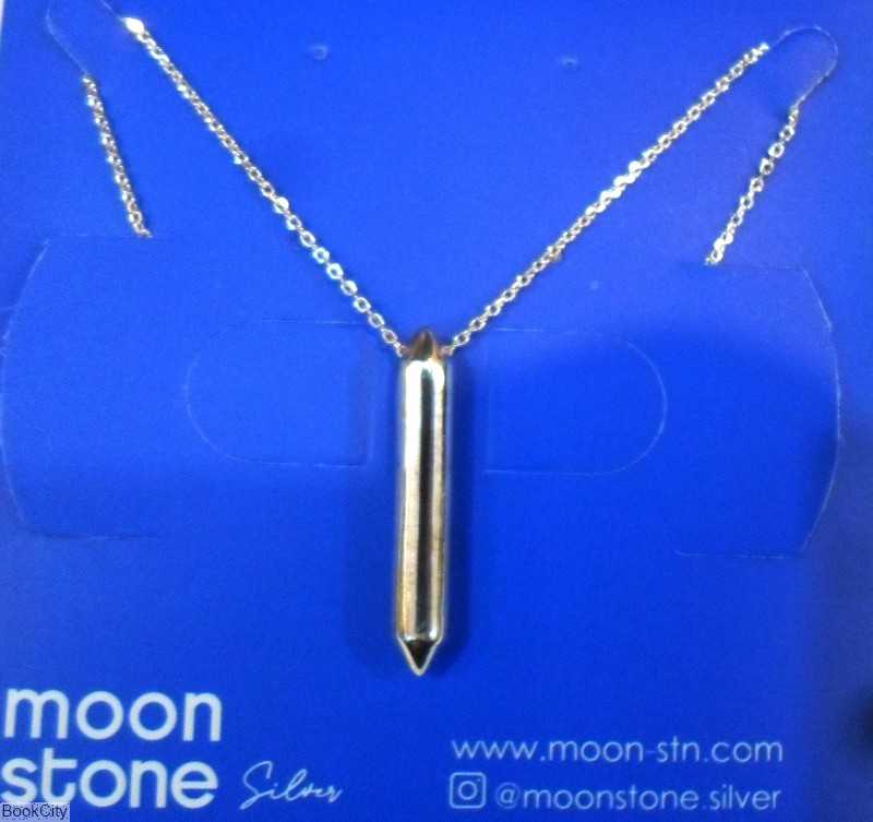 گردنبند نقره Moon Stone SN332
