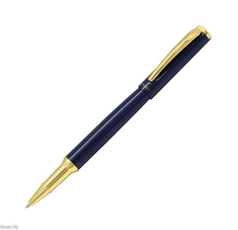 روان‌نویس بدنه سورمه‌ای گیره طلا EUROPEN Classic