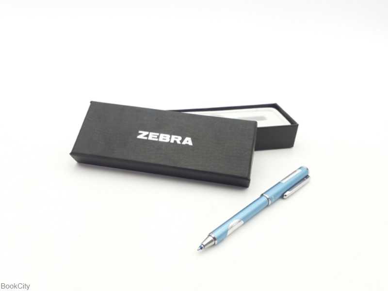 خودکار بدنه آبی کشویی ZEBRA