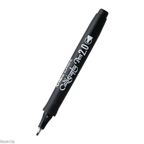 روان‌نویس خوشنویسی سفید Artline EPF-242 Supreme 2.0mm