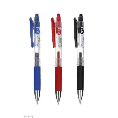 روان‌نویس رنگی C CLASS PR16B7 0.7mm Gel - 0