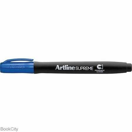 ماژیک پاک نشو آبی تیره نوک تخت Artline EPF-709 Supreme