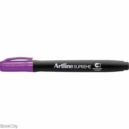 ماژیک پاک نشو بنفش نوک تخت Artline EPF-709 Supreme