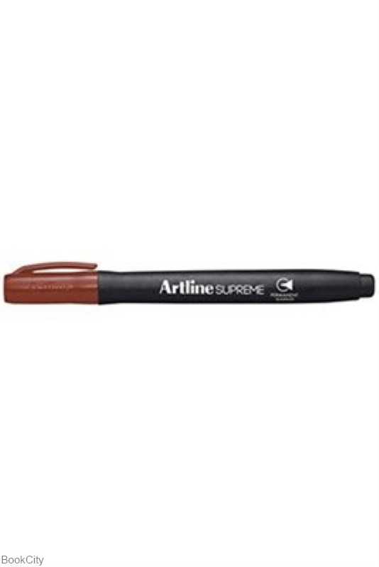 ماژیک پاک نشو قهوه‌ای نوک گرد Artline EPF-700 Supreme