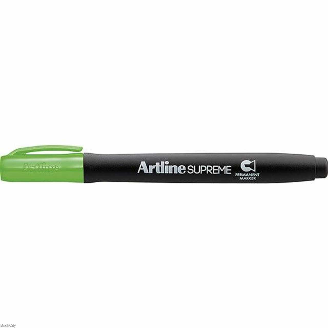 ماژیک پاک نشو سبز روشن نوک تخت Artline EPF-709 Supreme