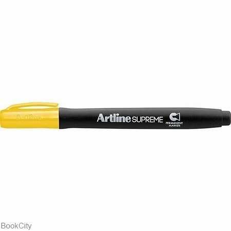 ماژیک پاک نشو زرد نوک تخت Artline EPF-709 Supreme