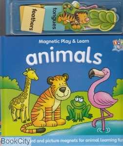 Magnetic Play & Learm Animals