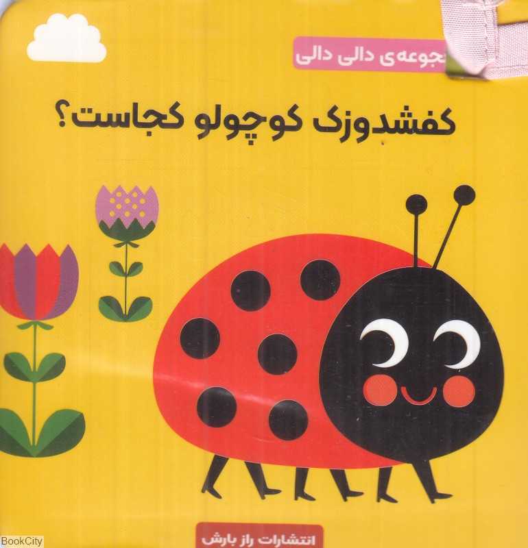کفشدوزک کوچولو کجاست (مجموعه دالی‌دالی)