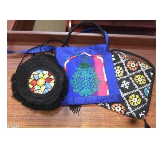 کیف سوزندوزی کوچک هیات