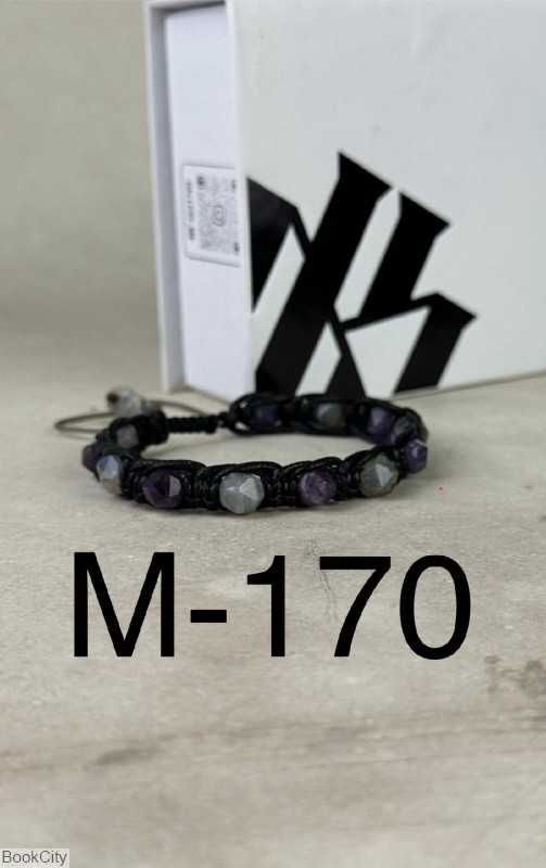 دستبند سنگ آمیتیست و لابرادورایت MK Gallery M170