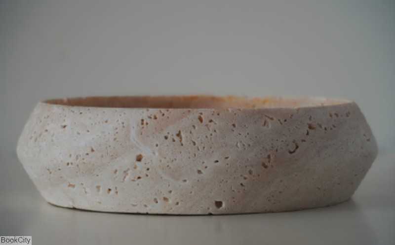 ظرف سنگی تراورتن Zima Home 04