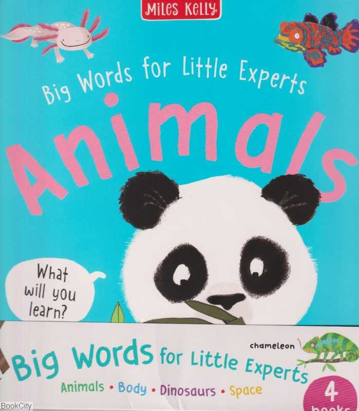Big Words for Little Experts 4 Books - 0