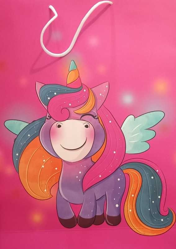 ساک دستی مستطیل گلاسه فانتزی میم گرافیک - 0