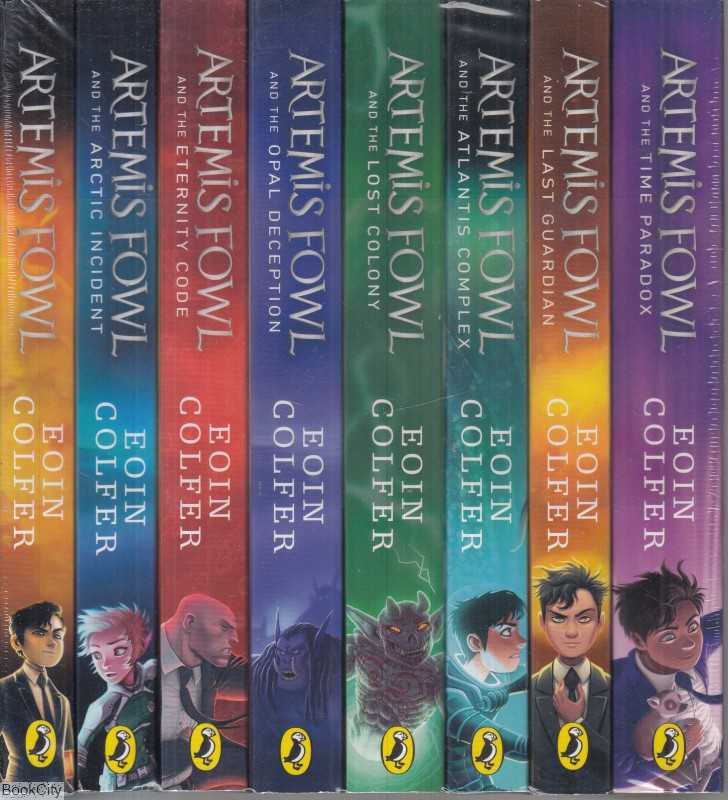 Artemis Fowl (جلدی 8)