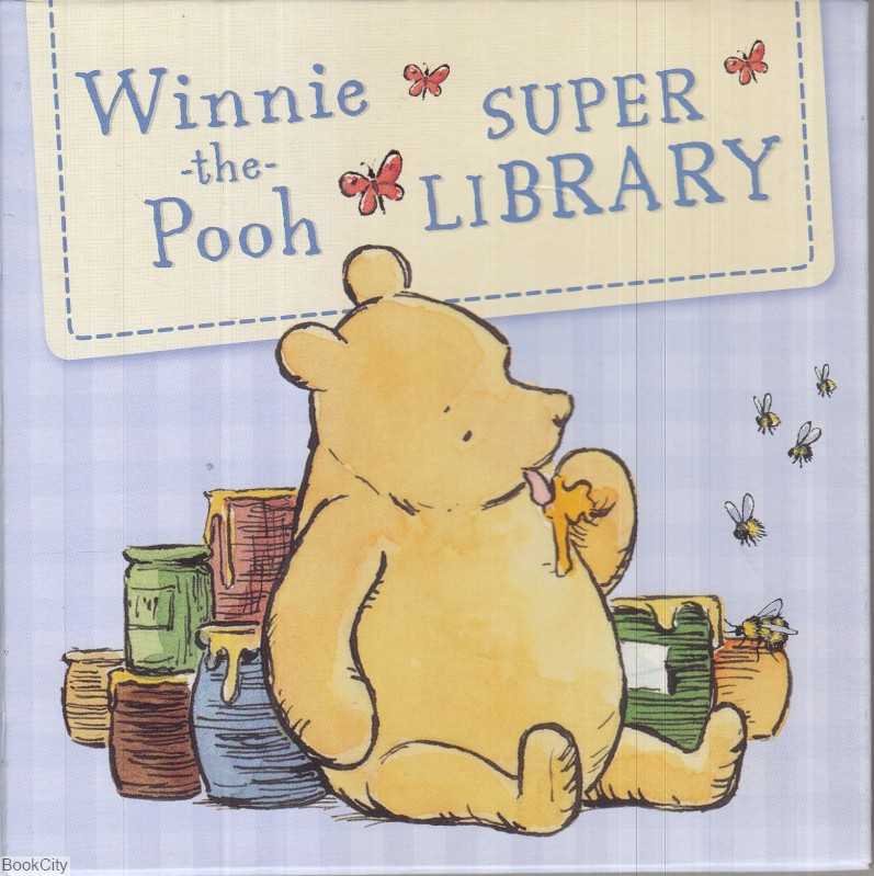 Winnie the Pooh Super Library (جلدی 6)