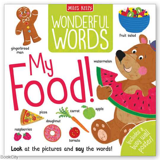 Wonderful Words My Food
