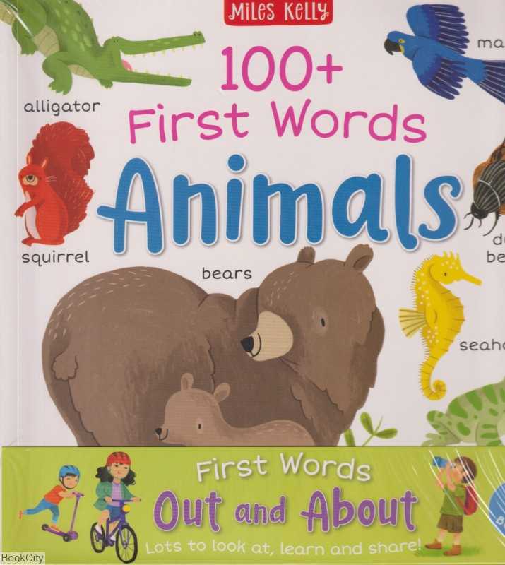 First Words Out and About 4 Book