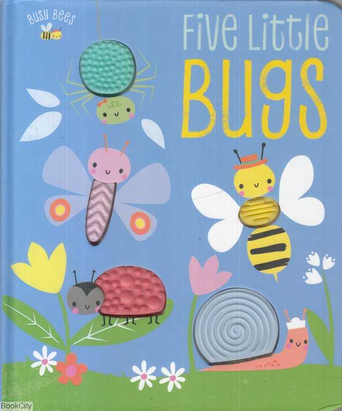 Five Little Bugs