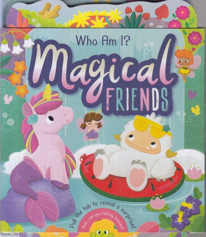 Who am I Magical Friends